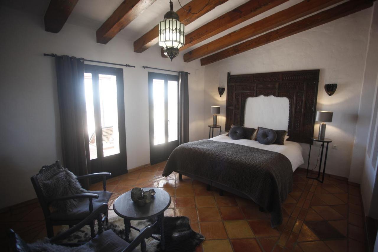 La Posada Del Torcal Вильянуэва-де-ла-Консепсьон Экстерьер фото
