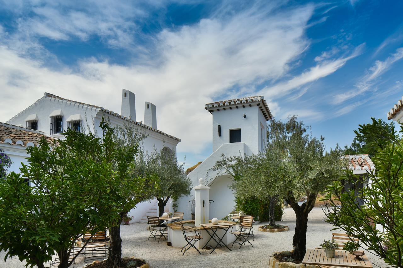 La Posada Del Torcal Вильянуэва-де-ла-Консепсьон Экстерьер фото